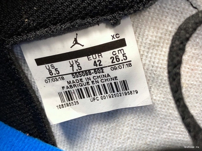 - Retro OG Jordan 'Spiderman' (Toddler) AQ2665-602 1 HIGH 0706